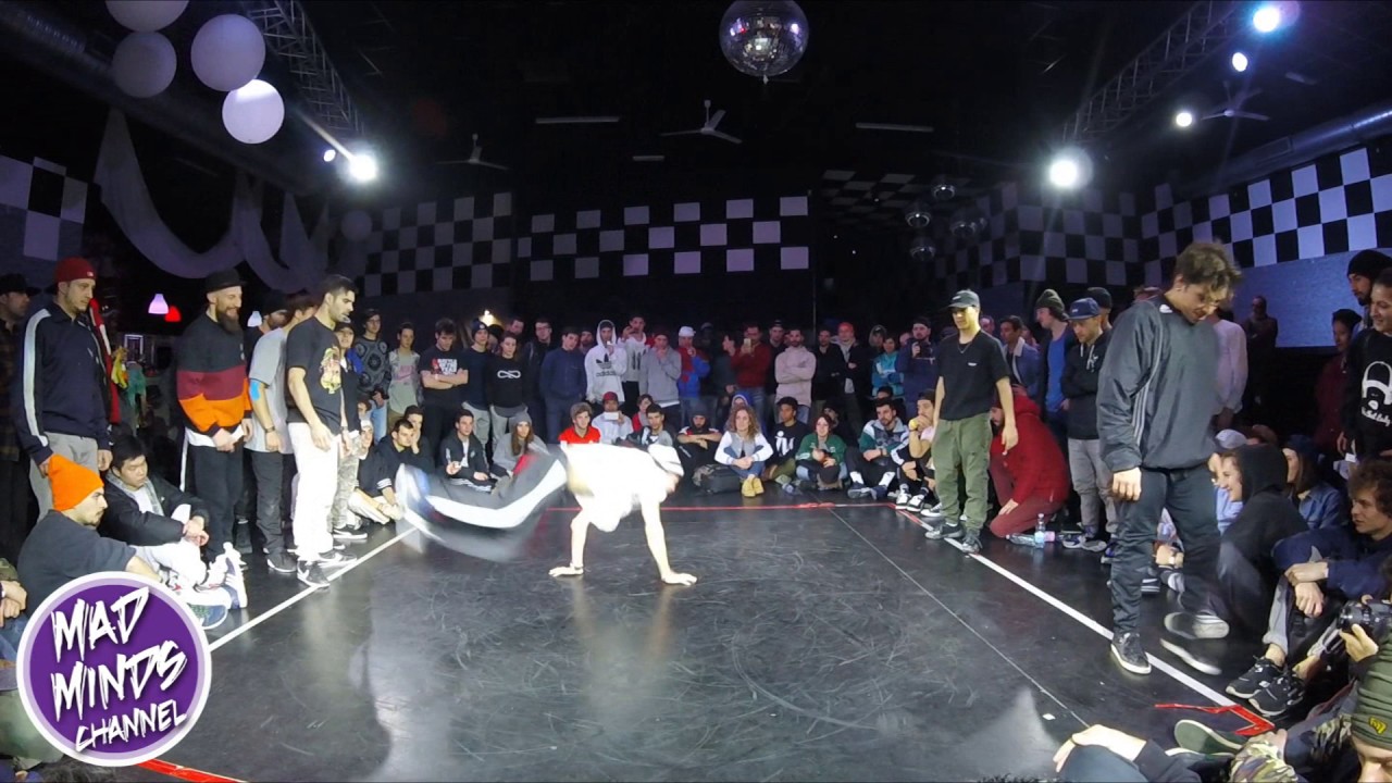 Laziness & Manuz vs Bk & Walrus | World bboy classic Italy 2017 | Top 16