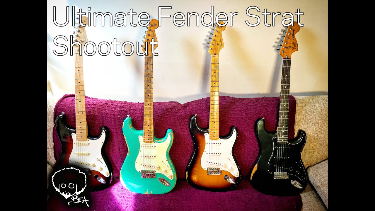 Ultimate Fender Strat Shootout