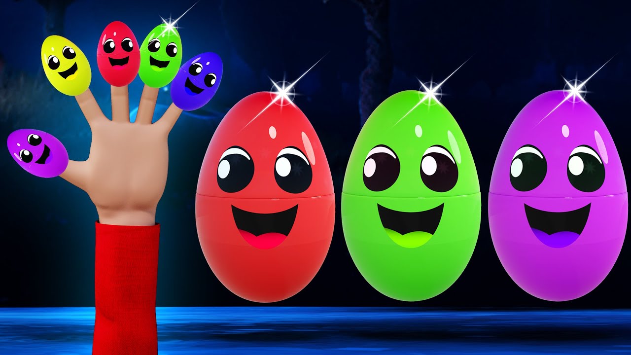 Niki aprende los colores con la Colección de canciones sobre huevos sorpresa