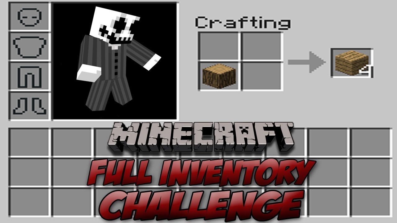 Minecraft - Full Inventory Challange ! [BG]