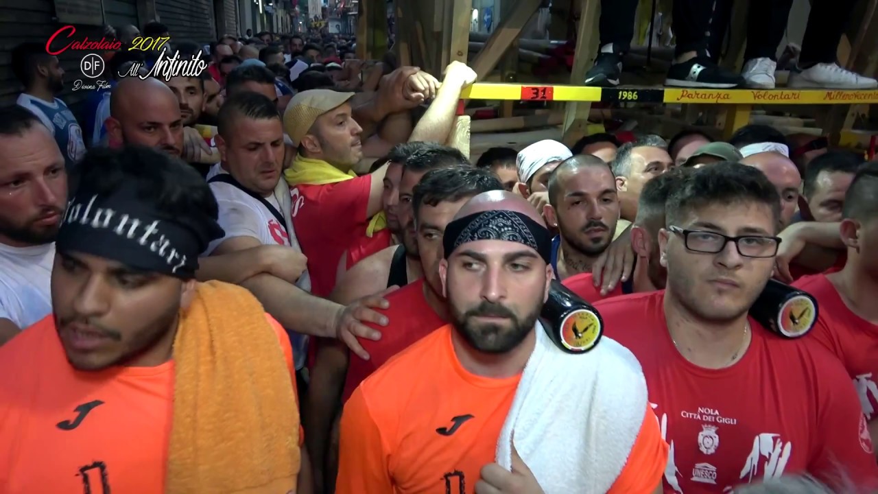 CineGigli-Nola 2017-Ballata Giglio del Calzolaio 4° parte