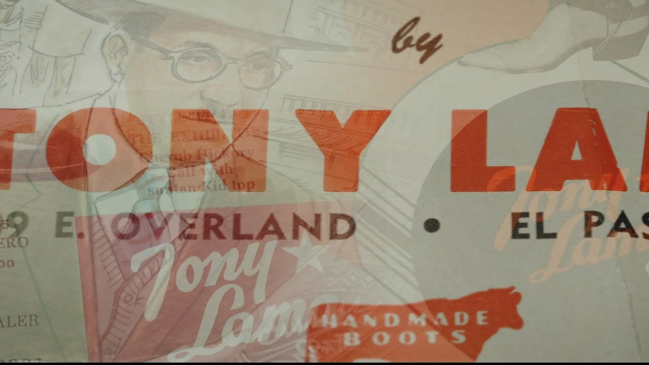 Tony Lama history