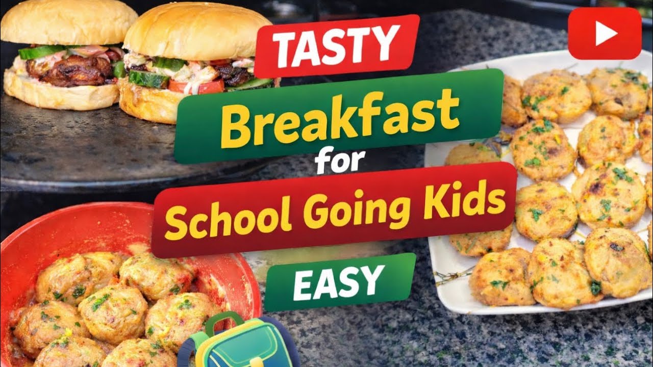 Kids Special Breakfast Recipe | Easy & tasty😋 