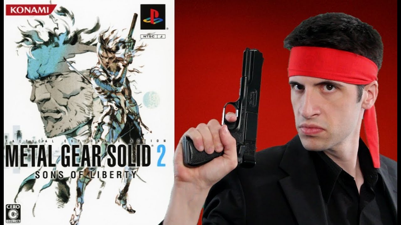 Metal Gear Solid 2: Sons Of Liberty game review