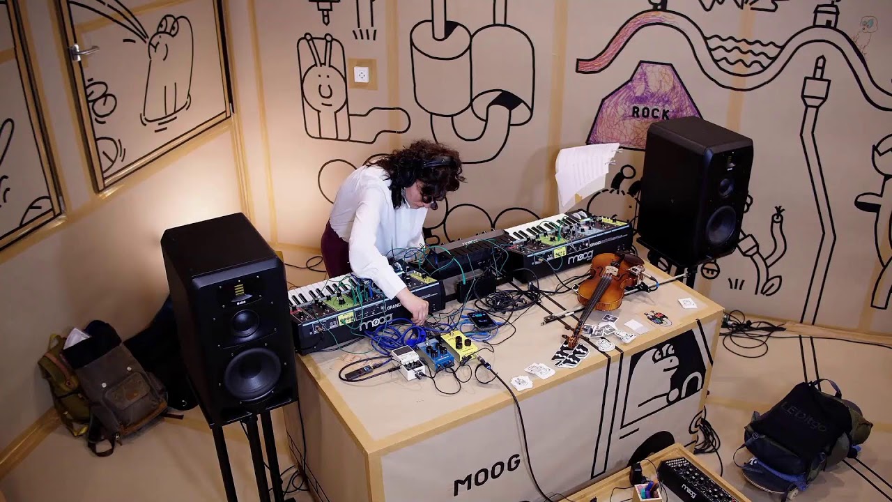 Moog Music LIVE @ Superbooth 2022: Francesca Guccione (Thursday, May 12th)