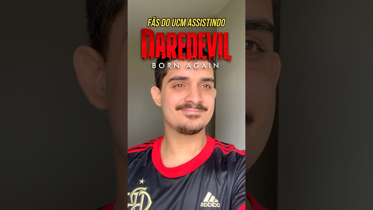 A NOVA S&Eacute;RIE DO DEMOLIDOR #foryou #fy #fyp #marvel #marvelstudios #demolidor #filmes #geek #nerd