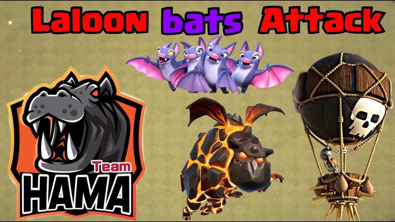 Laloon bats attack(feat. hama)