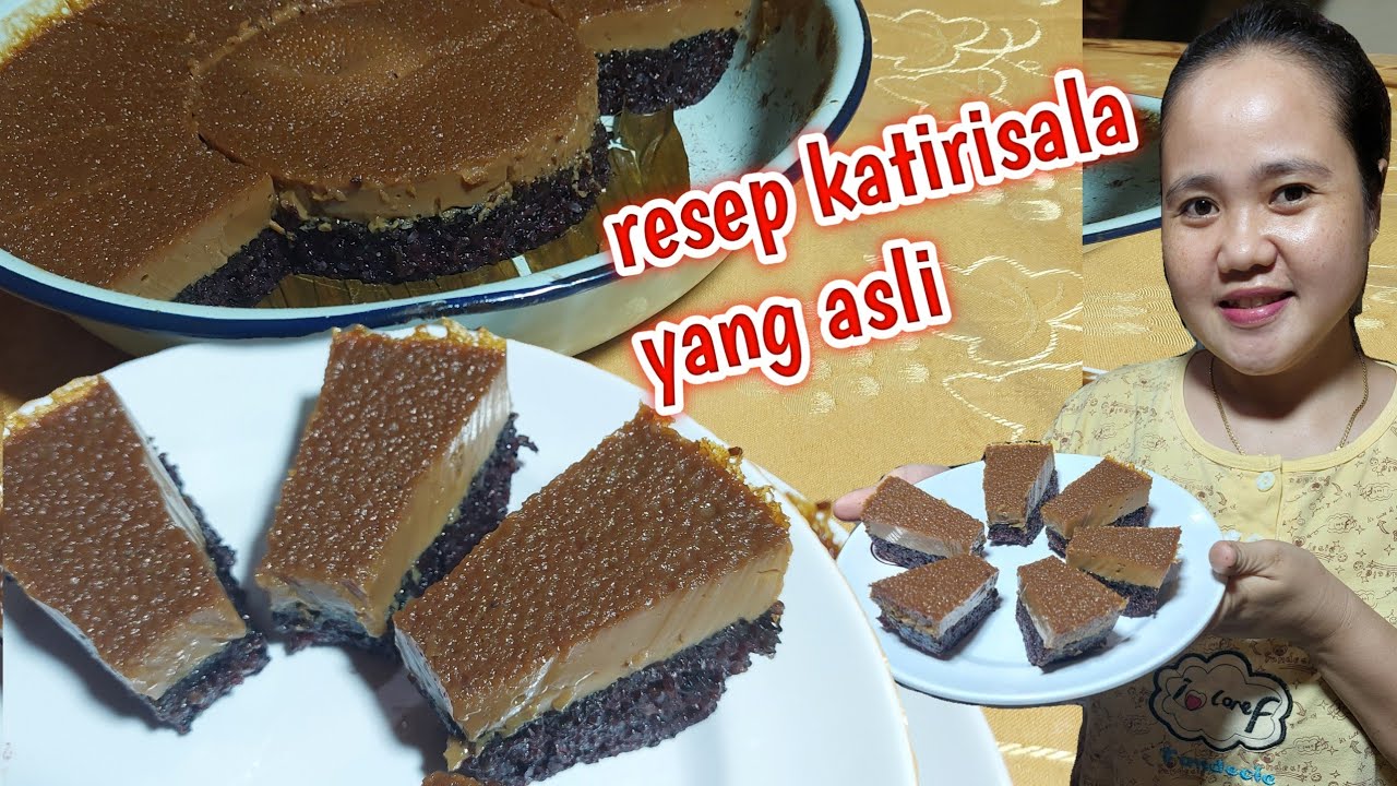 resep kue katirisala khas bugis yang asli | sebelum dimodifikasi