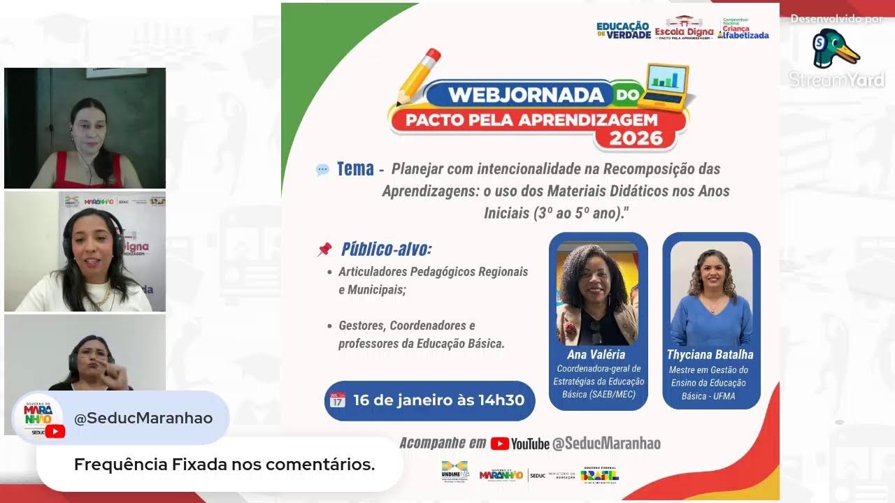 Webjornada do Pacto pela Aprendizagem- 2026