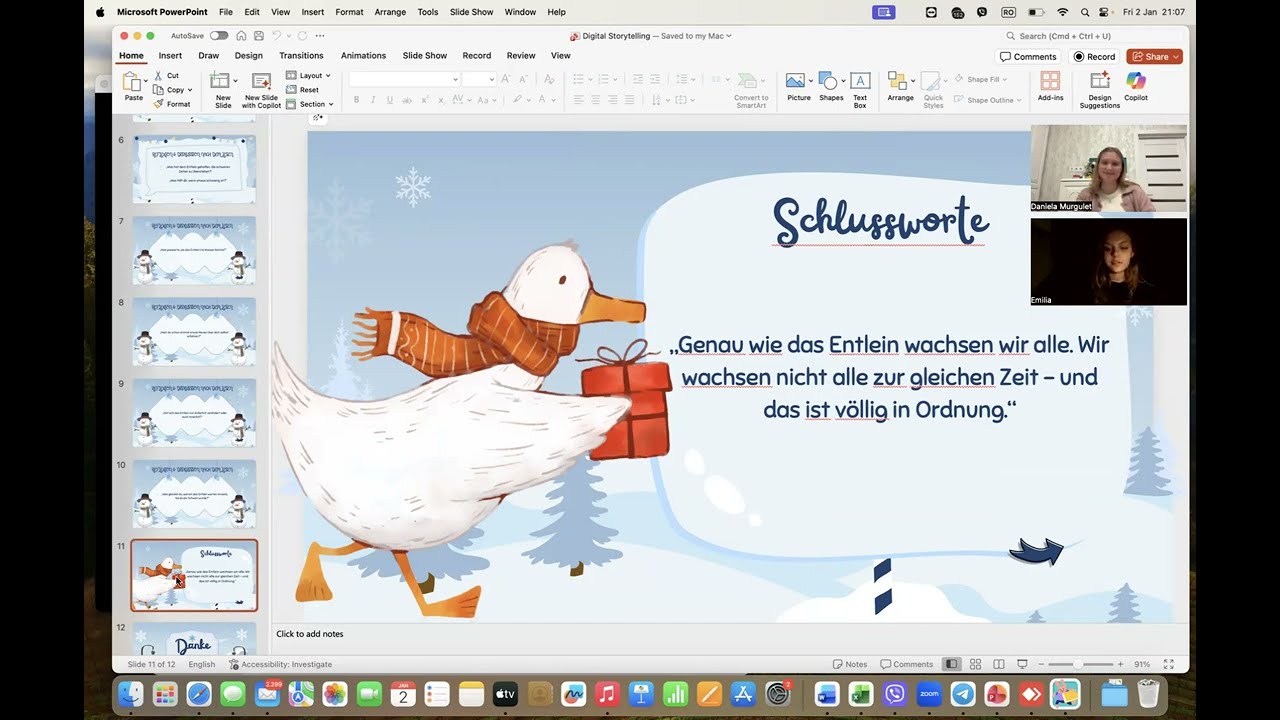 Das hässliche Entlein