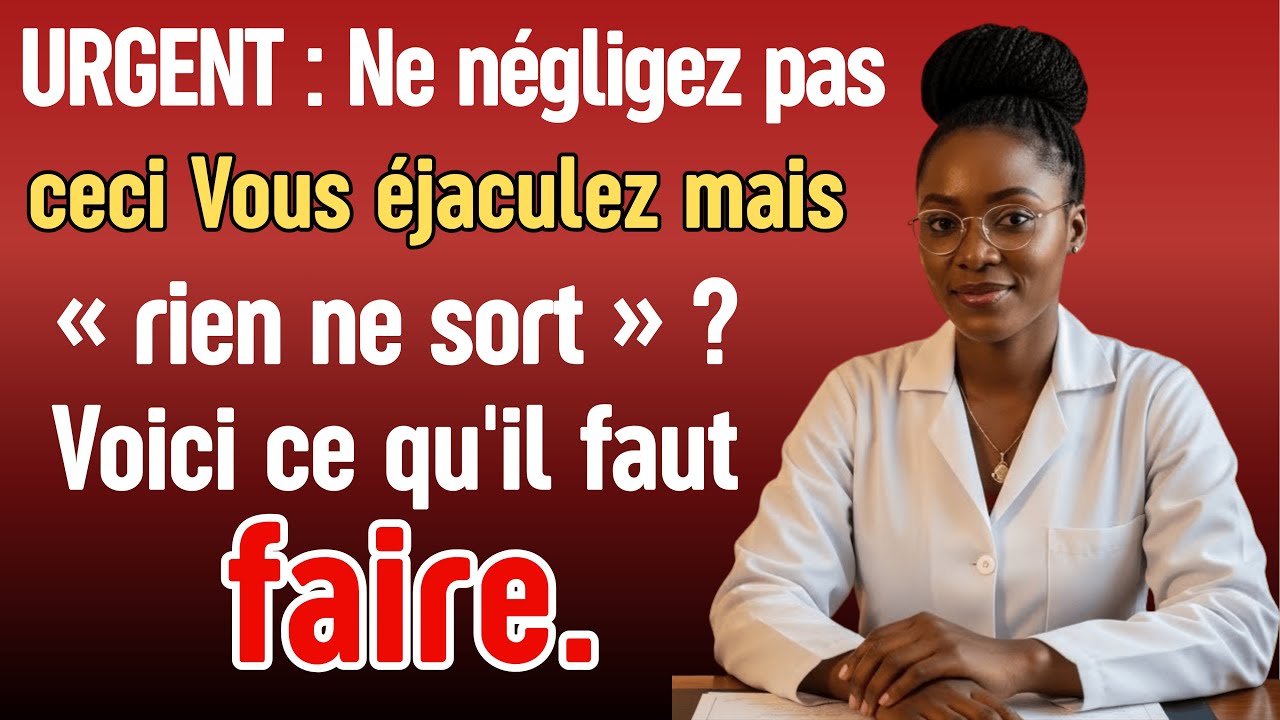 Hommes de 60, 70, 80 ans : Comment maintenir votre fonction sexuelle | Le lien entre la prostate...