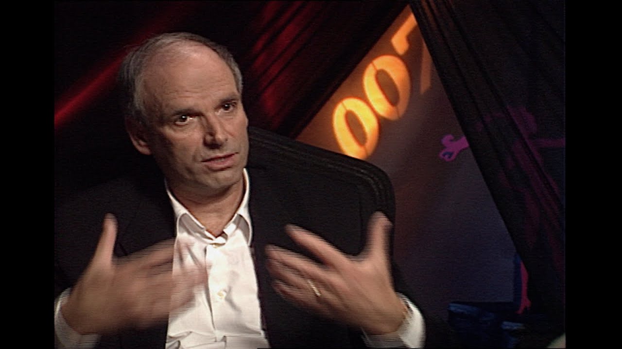 Rewind: Martin Campbell - James Bond film director 