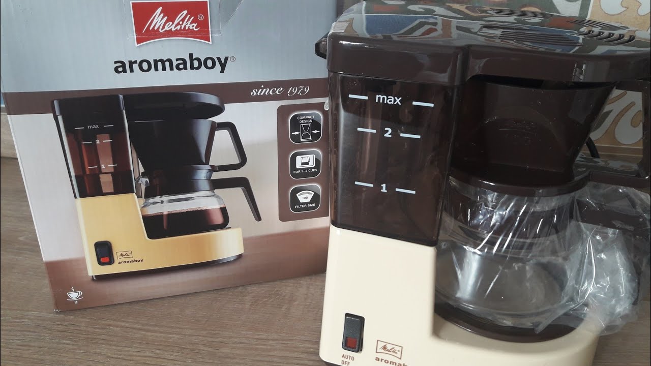 Unboxing Melitta Aromaboy Coffee Maker