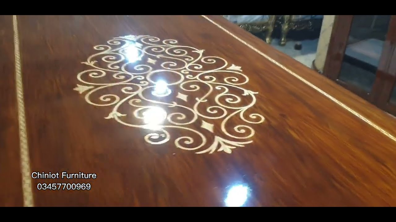 how to polish wood furniture | chinioti furniture ki teyari | Furniture Making and finishing