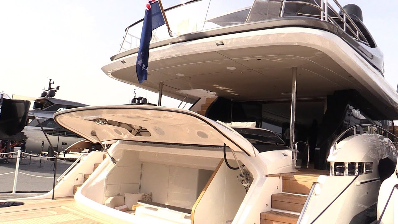 Luxury Elegance ! 2024 Princess Y95 Yacht