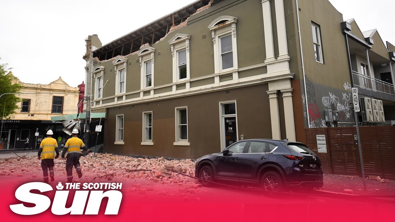 Australia suffers 5.8 magnitude earthquake in Mansfield, Victoria and is felt in Melbourne