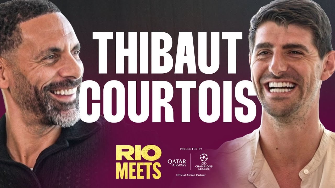 Thibaut Courtois Exclusive: Being Ignored By Jose Mourinho | How Good Is Vini Jr? | World's Best GK