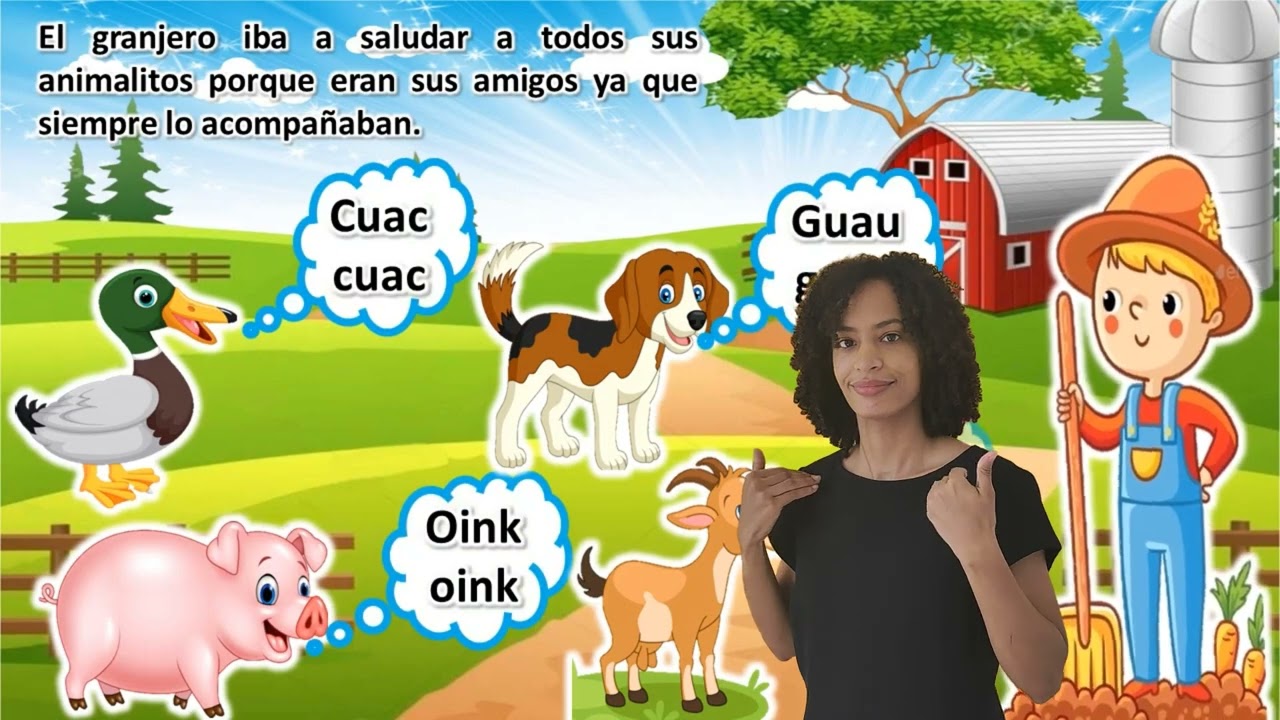 Cuento de los Animales LSRD