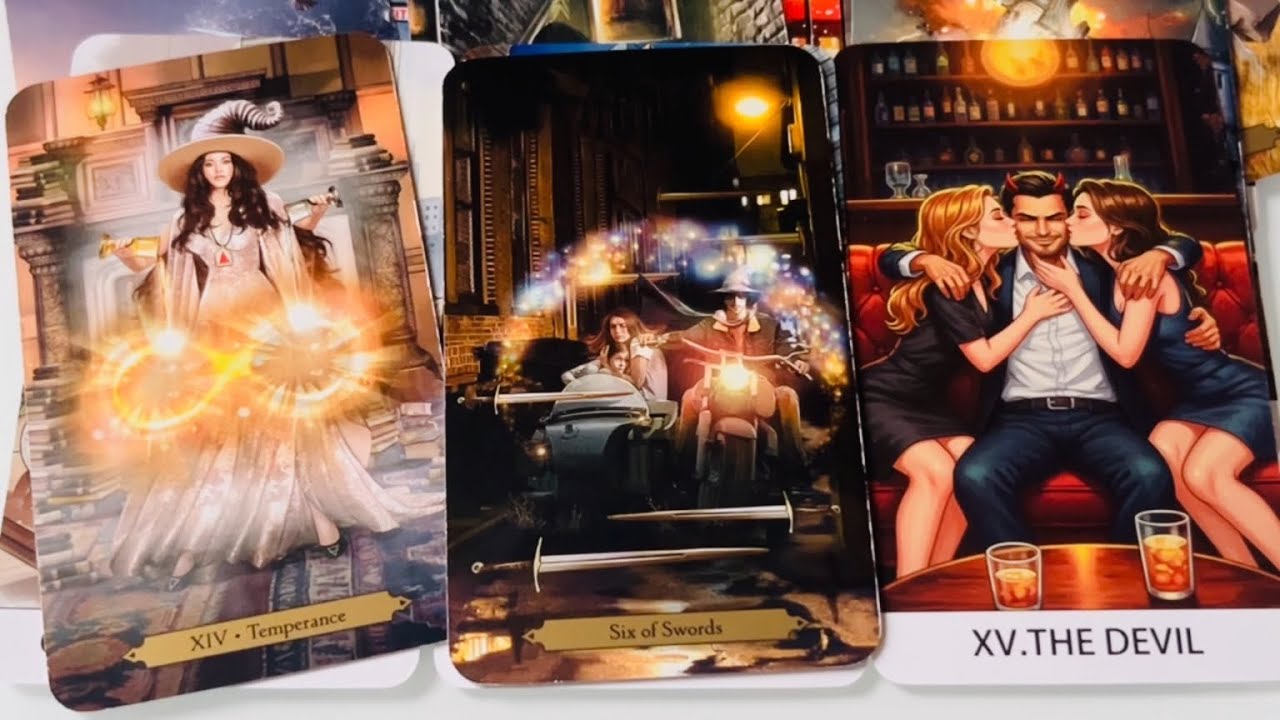 💖 Ki Jön Feléd? 🩷 Szerelmi Tarot