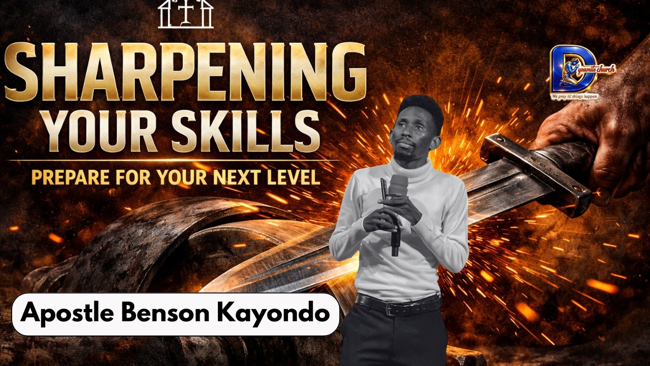 SHARPENING YOUR SKILL ||  WEDNESDAY FELLOWSHIP || 18.03.2026