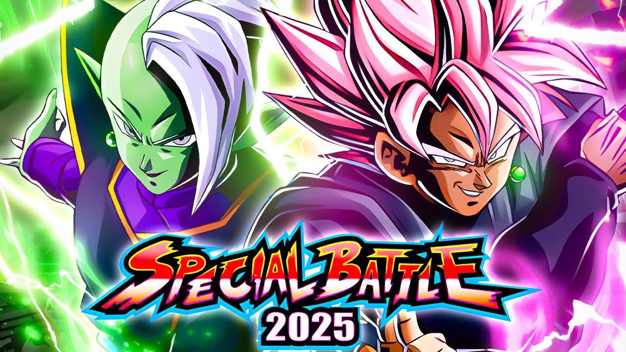 ALL LEVELS CLEAR!! Global Campaign Special Battle Stage 1 vs Rose Zamasu | DBZ Dokkan Battle