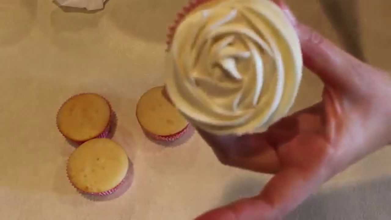 Como decorar cupcakes - Cobertura de cream cheese