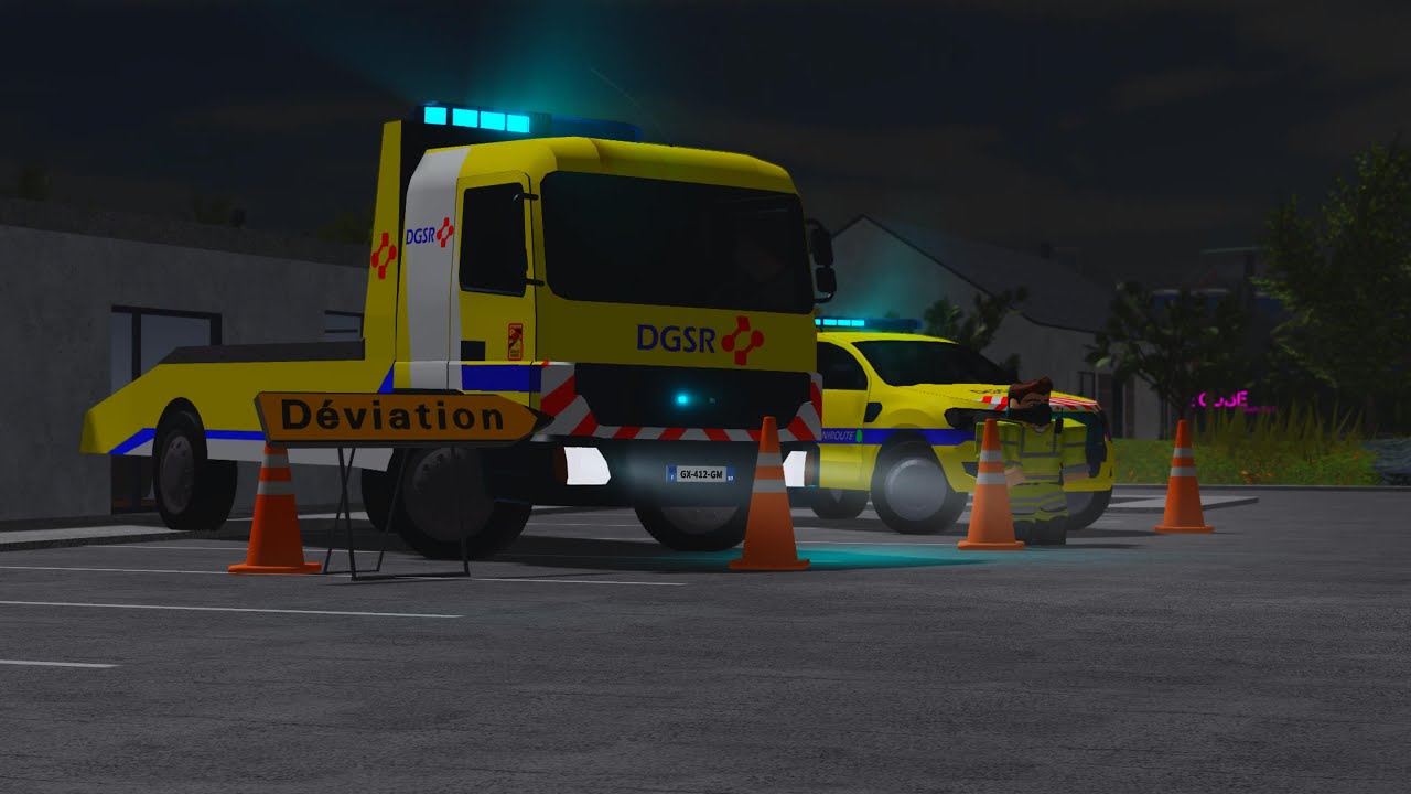 immersion avec la DGSR de secours de france ROLEPLAY