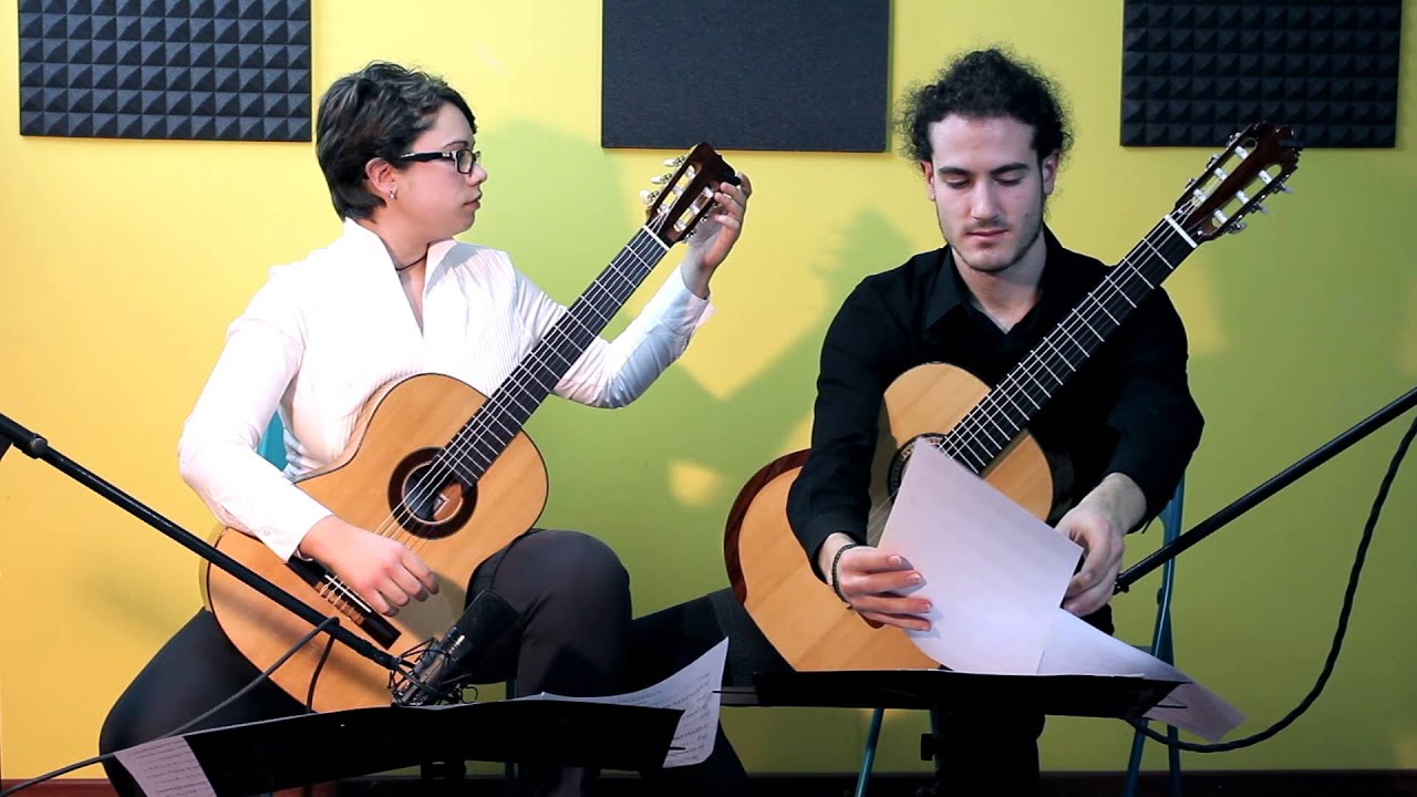 Canta Rinaldo guitar duo plays F. Carulli & M. Castelnuovo Tedesco