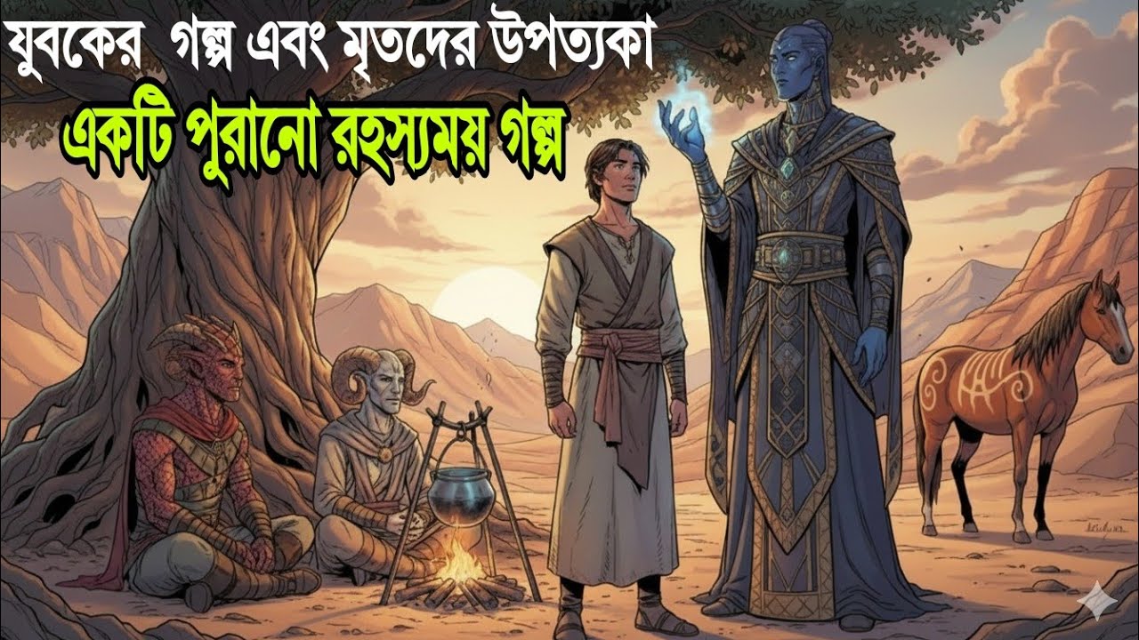 সাহসী নওজওয়ানের, যে অজানার খোঁজে বেরিয়ে পড়েছিল এক এমন উপত্যকায় যেখানে জিনের বসবাস।তারপর যা হল 