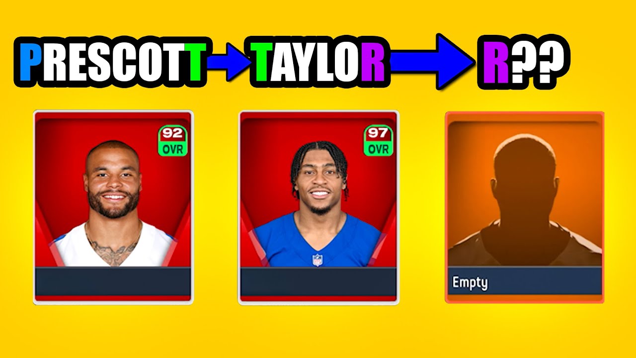 Madden, But Player Name's Must Link