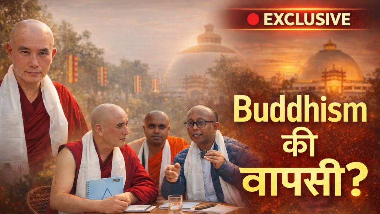 भारत में बुद्धिज़्म कैसे फिर से स्थापित होगा?थेरवाद बनाम महायान | EXCLUSIVE बौद्ध धम्म चर्चा