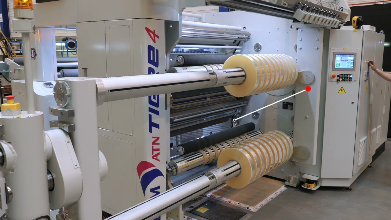 Tigre  Slitter Rewinder