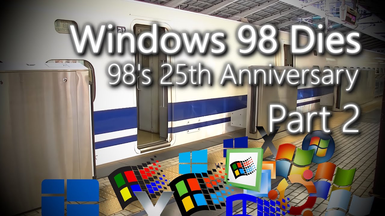 Windows 98's 25th Anniversary Surprise (Part 2)