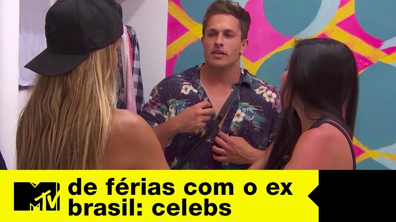 Any e Biel se desentendem de vez | MTV De F&eacute;rias com o Ex Brasil Celebs T5