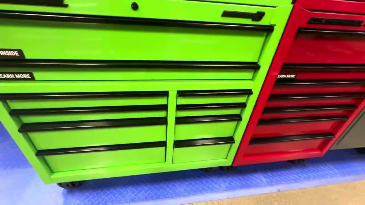 Harbor Freight Tool Boxes