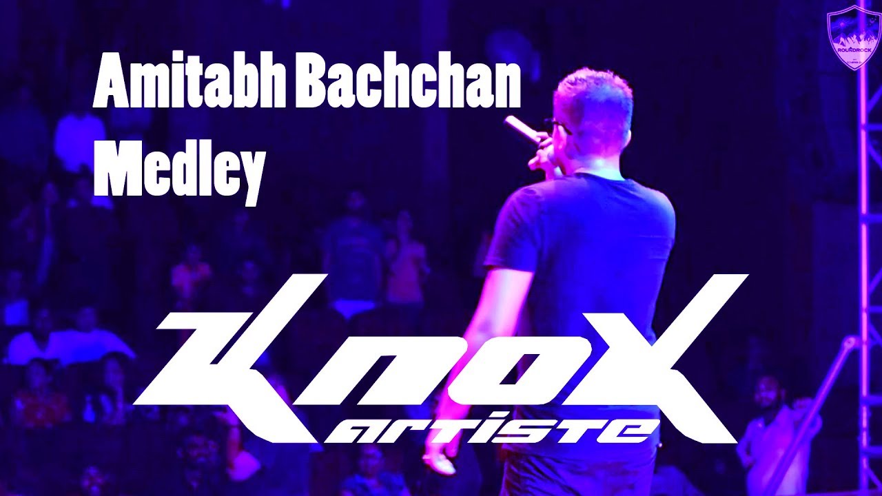 Amitabh Bachchan Medley | By @KnoxArtiste  | Live in Bardoli | Kishore Kumar