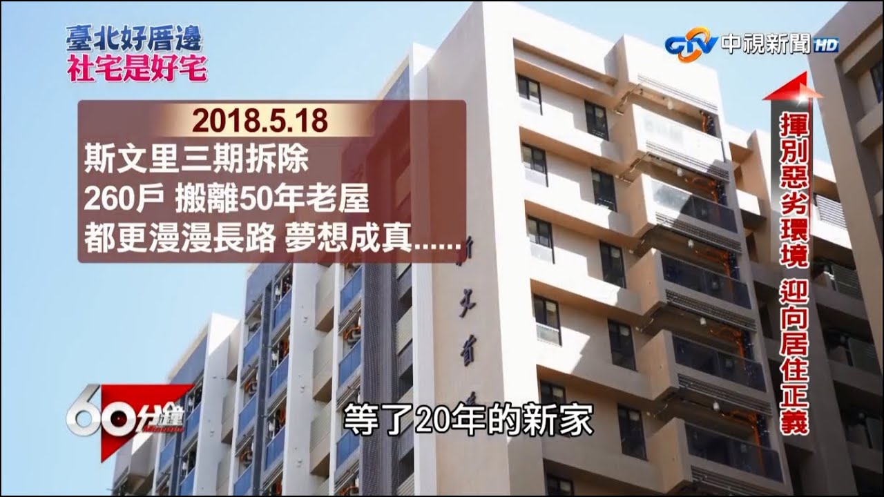 《斯文里華麗轉身 都更成形-新屋落成像中樂透! 》│中視新聞 20220808
