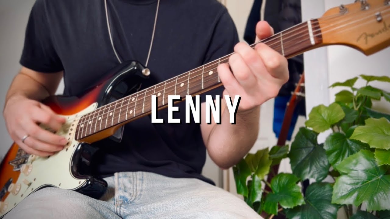 Lenny - Stevie Ray Vaughan (Full Cover)