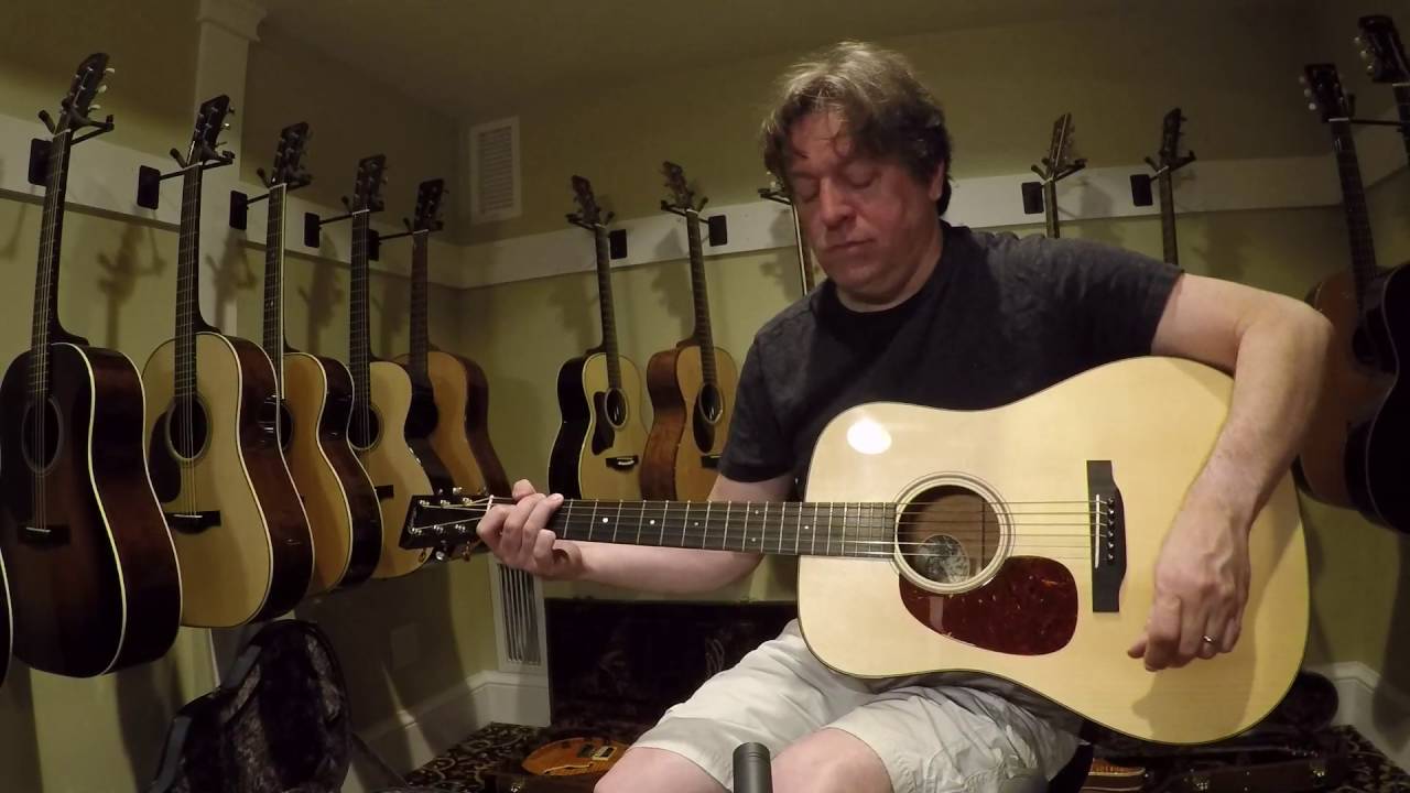 Collings D1A dreadnought Lefty Guitars Only