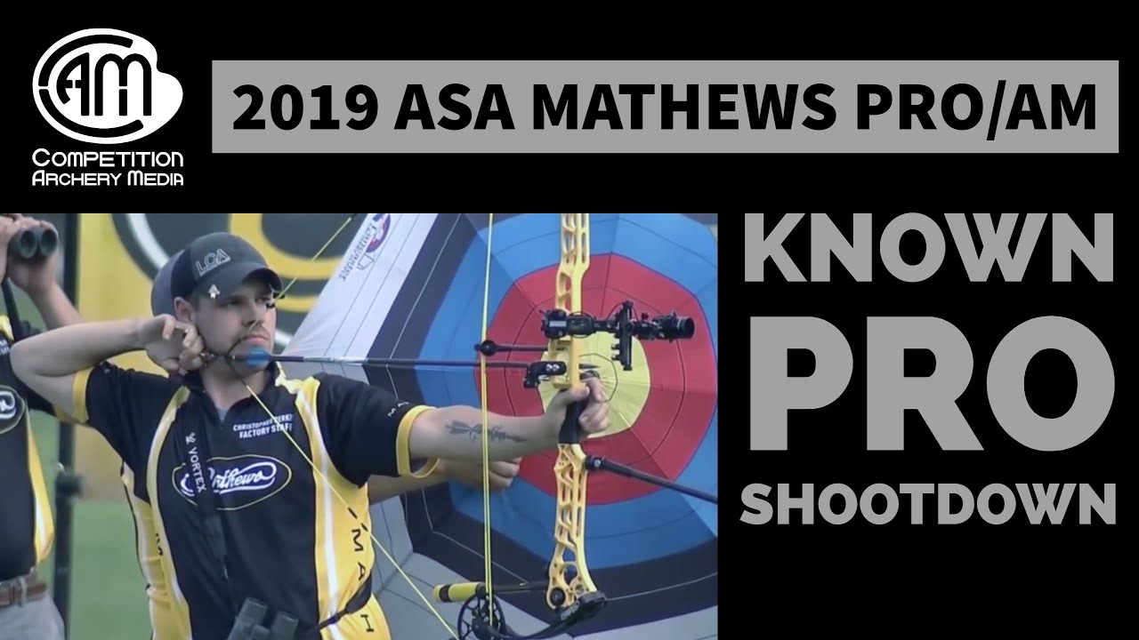 2019 ASA Mathews Pro/AM: Известный профессионал, сражающийся с препятствиями