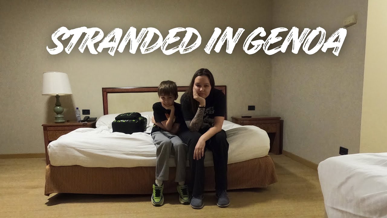 Lazy days in Genoa, Italy | Our last day in the Italian Riviera!