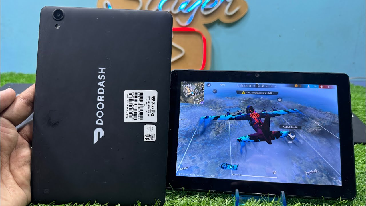 Student Offer Rs 9000 Only 😱 Dual Sim PTA Approved Tab For Gaming 🔥 Free Fire Test | Rhino T8