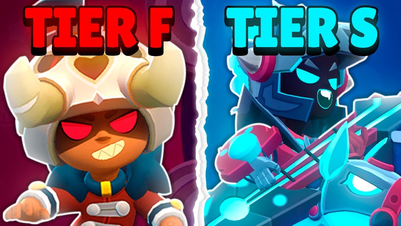 Я оценил ВСЕ 36 ЛЕГЕНДАРНЫХ ОБЛИКОВ в Brawl Stars!