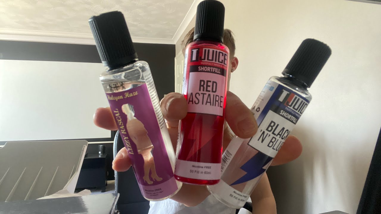Honest e liquid review (tjuice concentrates)