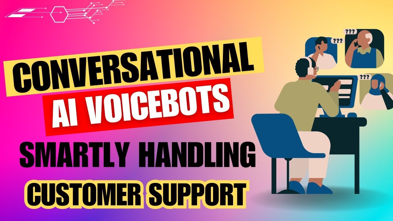 Conversational AI Voicebots Smartly Handling Customer Support #aiassistance #aibots