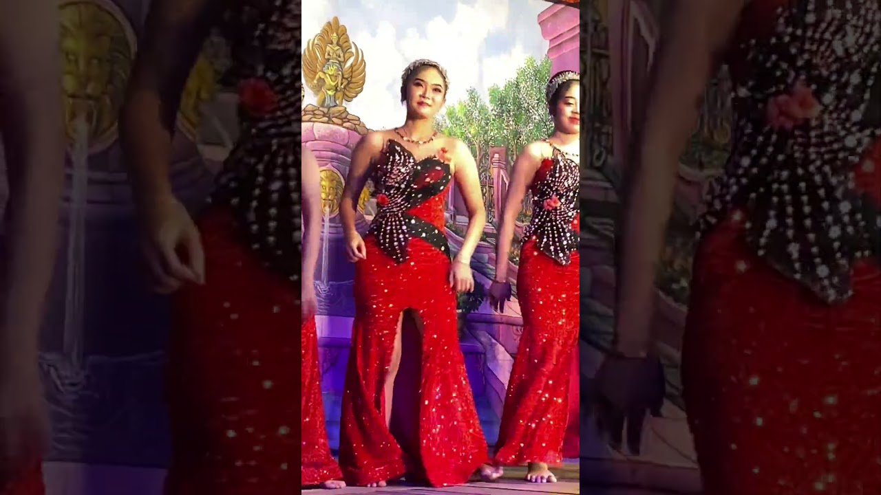 Pesona goyangan galuh tiara,mban paling tinggi diantara lainya 