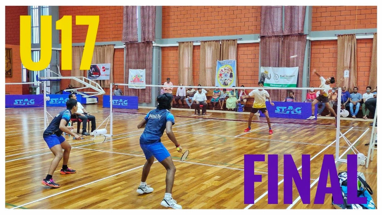 AMAN SURESH/BHARATH VS ATHUL/AARON ROBY:SAVITHRI SABU ALL KERALA JUNIOR CHAMPIONSHIP U17 FINAL