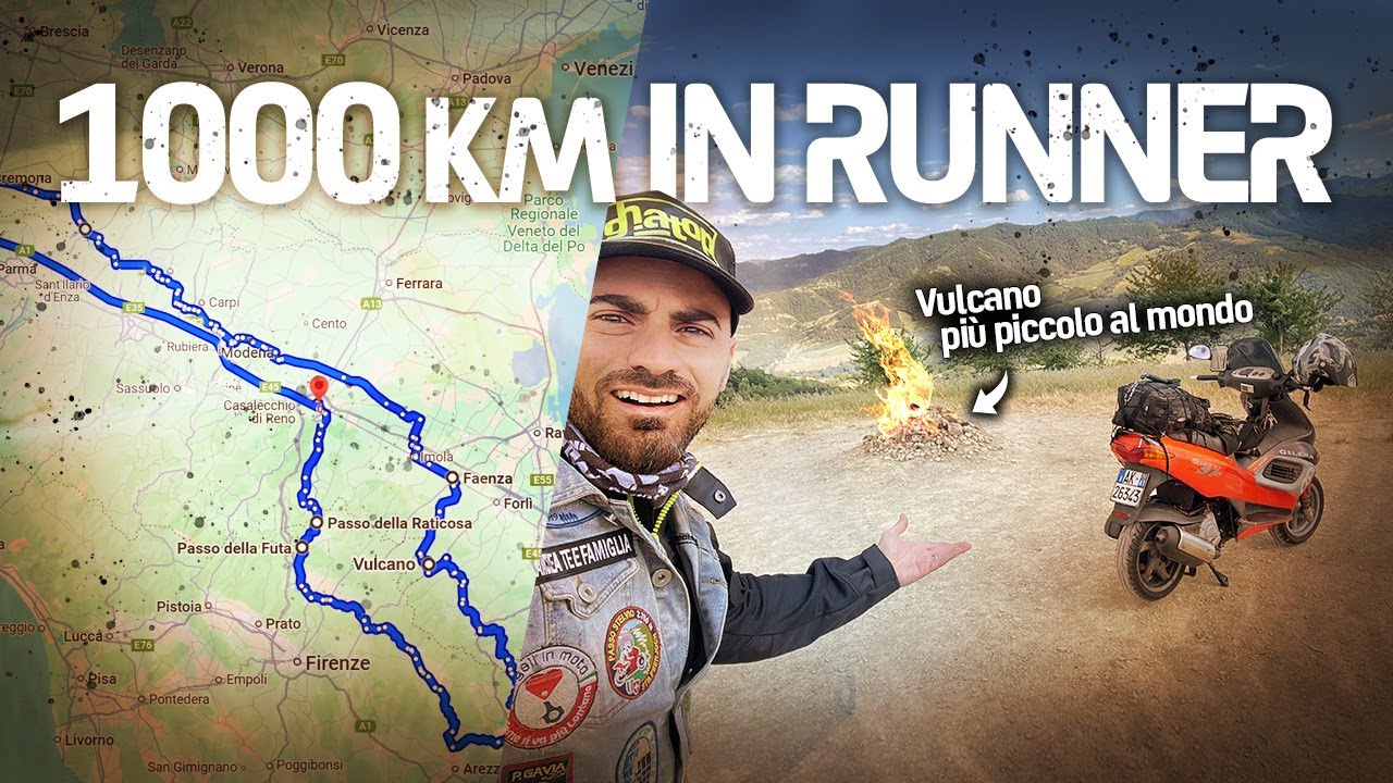 1000 KM in RUNNER per ESPLORARE GLI APPENNINI