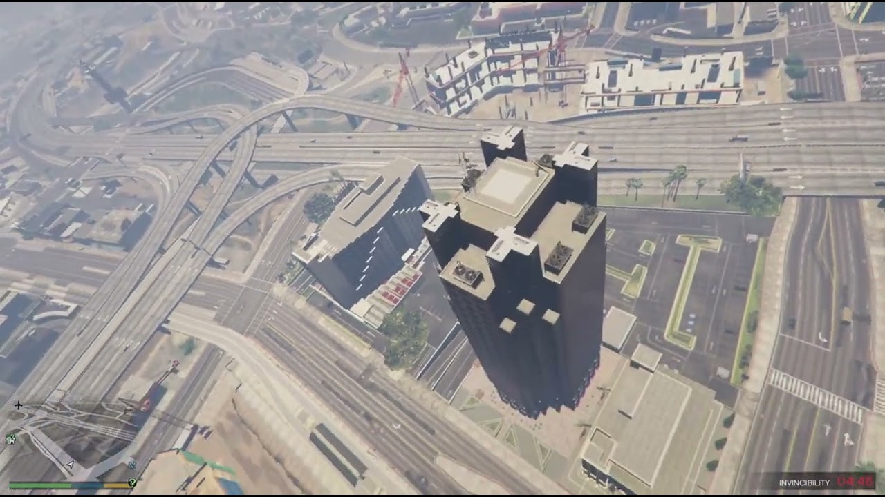 4 Ways to Fall Off the Construction Site (GTAVMontage)