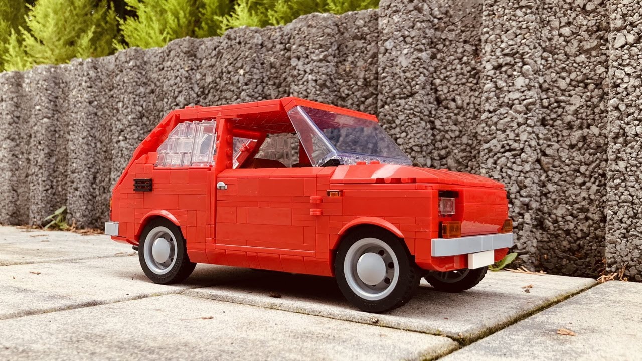 Lego FIAT 126P MOC
